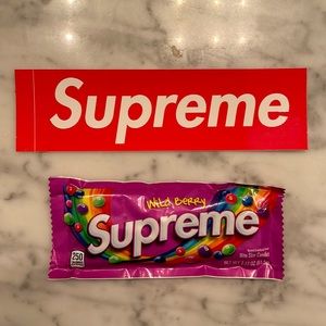 Supreme x Skittles